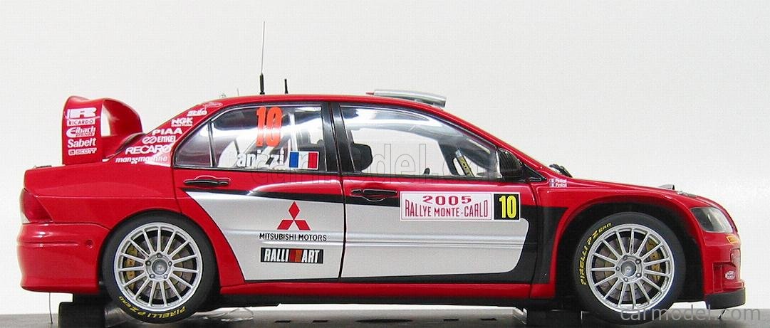 AUTOART 80541 Scale 1/18 | MITSUBISHI LANCER WRC N 10 RALLY