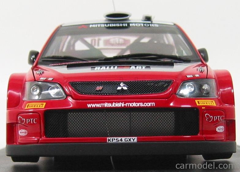 オートアート1/18 三菱ランサー WRC05 PANIZZI ＃10 オートアート1/18 三菱ランサー WRC05 PANIZZI ＃10 - メルカリ