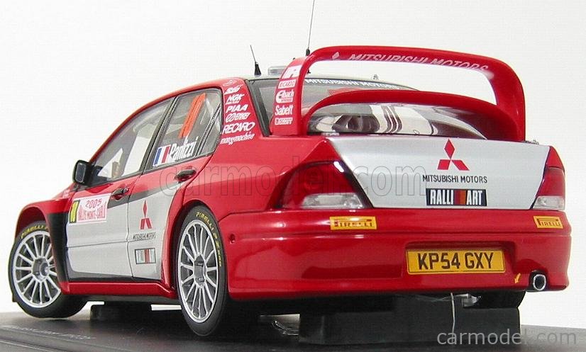 AUTOART 80541 Scale 1/18 | MITSUBISHI LANCER WRC N 10 RALLY