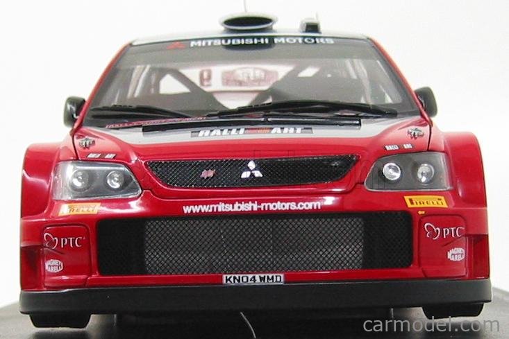 AUTOART 80540 Scale 1/18 | MITSUBISHI LANCER WRC N 9 RALLY