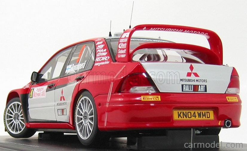 AUTOART 80540 Scale 1/18 | MITSUBISHI LANCER WRC N 9 RALLY AUTOART 80540 Scale 1/18 | MITSUBISHI LANCER WRC N 9 RALLY
