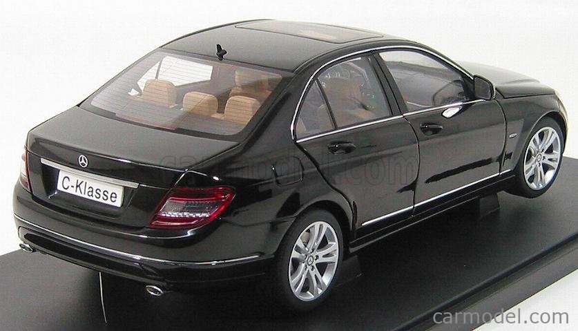 AUTOART 76264 Scale 1/18 | MERCEDES BENZ C-CLASS AVANTGARDE 2007 BLACK