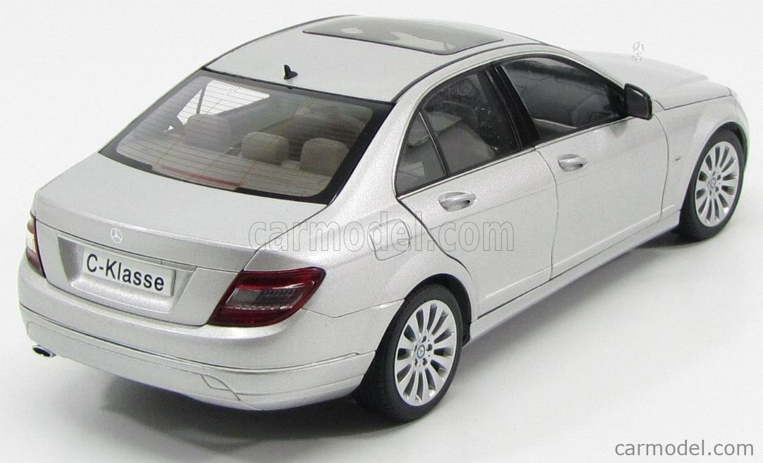AUTOART 76261 Scale 1/18 | MERCEDES BENZ C-CLASS ELEGANCE 2007 SILVER