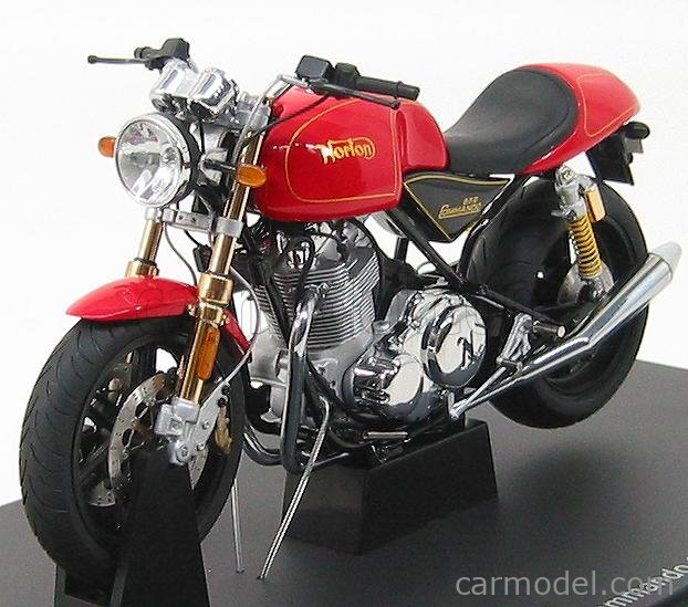 AUTOART 12161 Scale 1/12 | NORTON COMMANDO 952 2005 RED