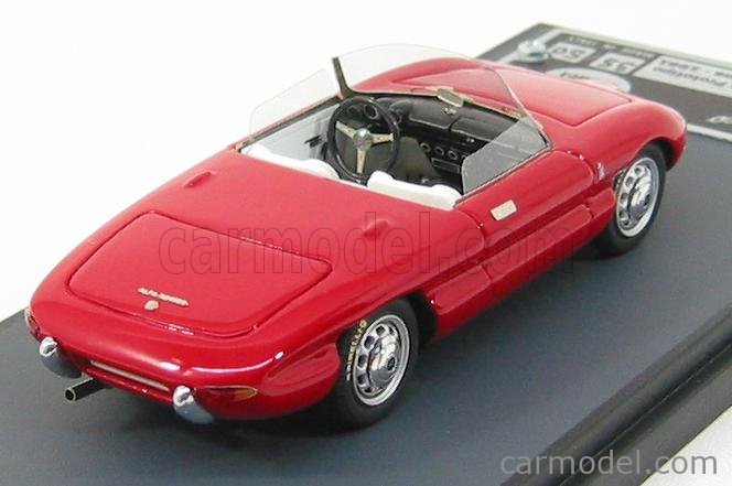 Alfa Romeo Giulietta Spider MM Solido 1/43
