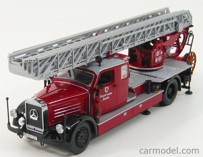 SCHUCO 1/43 - Mercedes L6600 Grande Echelle Feuerwehr Pompiers EUR 85,50 - FR