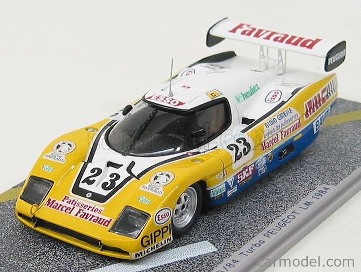 WM - PEUGEOT P83/84 TURBO N 23 LE MANS 1984