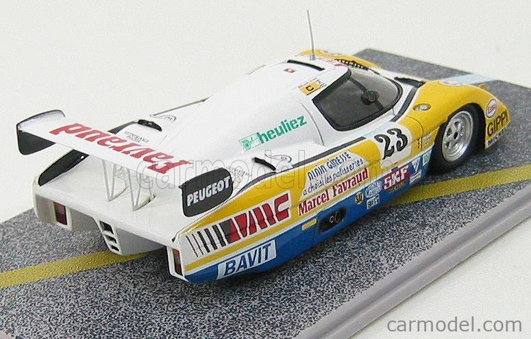 WM - PEUGEOT P83/84 TURBO N 23 LE MANS 1984