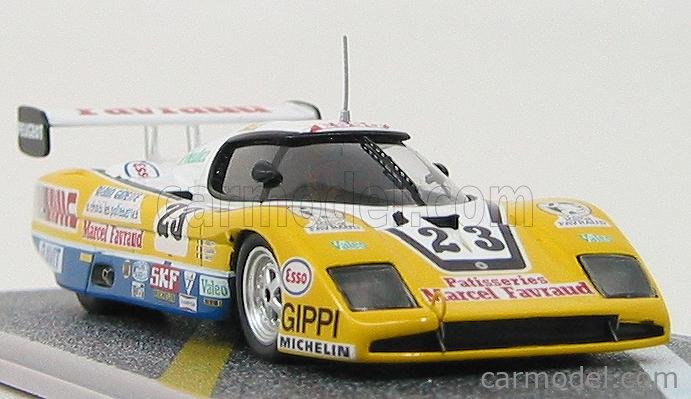 WM - PEUGEOT P83/84 TURBO N 23 LE MANS 1984