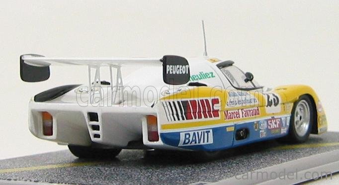 WM - PEUGEOT P83/84 TURBO N 23 LE MANS 1984