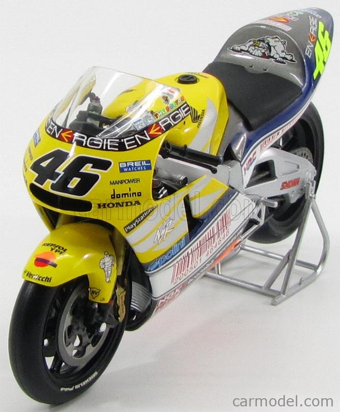 Honda NSR 500 2001 GP le mans V.Rossi World Champion 122016176  1/12 Minichamps 