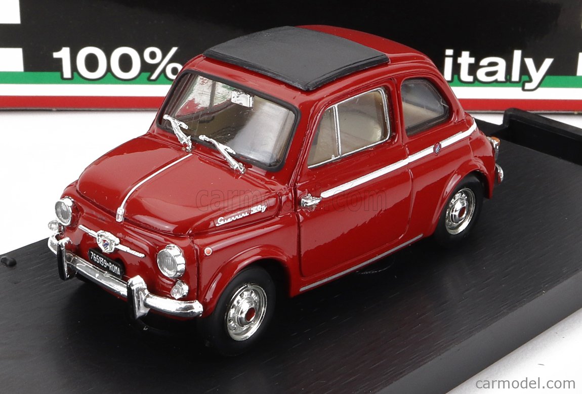 FIAT - 500 TV GIANNINI 1963