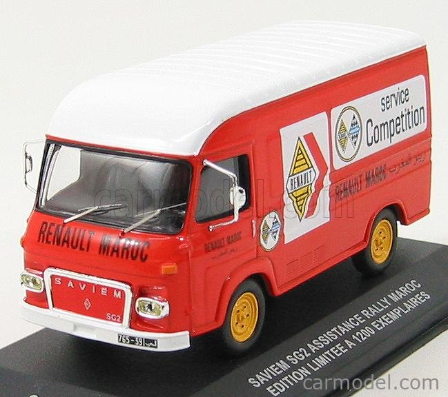 ルノー サビエム SG2 アルピーヌルノーサービスカー ixo 1/43 ルノー サビエム SG2 アルピーヌルノーサービスカー ixo 1/43の