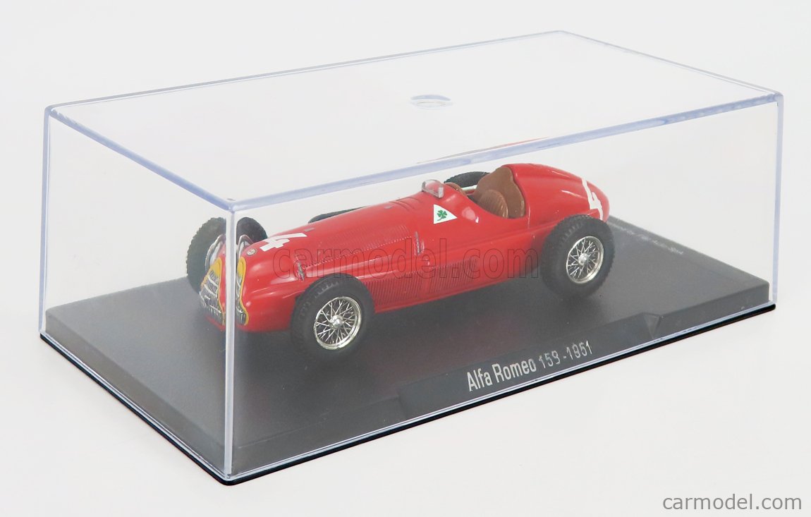 EDICOLA F1COL005 Scale 1/43 | ALFA ROMEO F1 159 N 4 WORLD