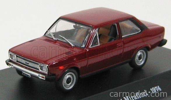 STARLINE MODELS 511148 Scale 1/43 | FIAT 131 MIRAFIORI 1974 BORDEAUX