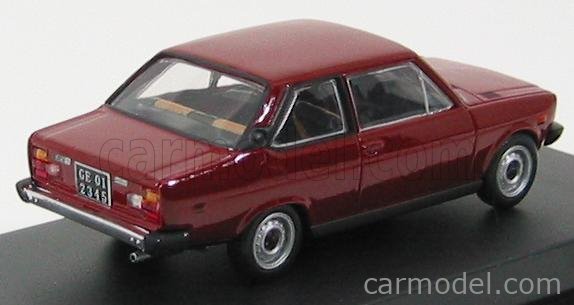 STARLINE MODELS 511148 Scale 1/43 | FIAT 131 MIRAFIORI 1974 BORDEAUX