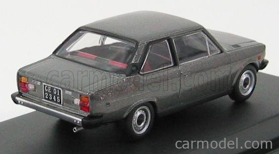 Miniature Starline Fiat 131 Mirafiori 1974 – 1/43, Orange Racing, Neuve