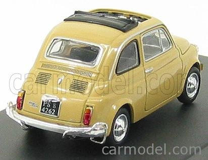 Brumm Fiat 500f Tetto Aperto - Otvorené 1965 1:43 Bianco Brumm Fiat 500f Tetto Aperto - Otvorené 1965 1:43 Bianco