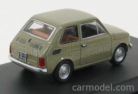 STARLINE MODELS 507141 Scale 1/43 | FIAT 126 1972 GREEN SALVIA