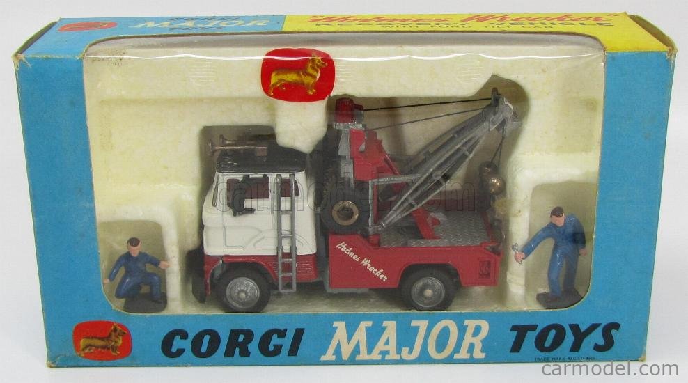 Corgi major toys holmes 2025 wrecker