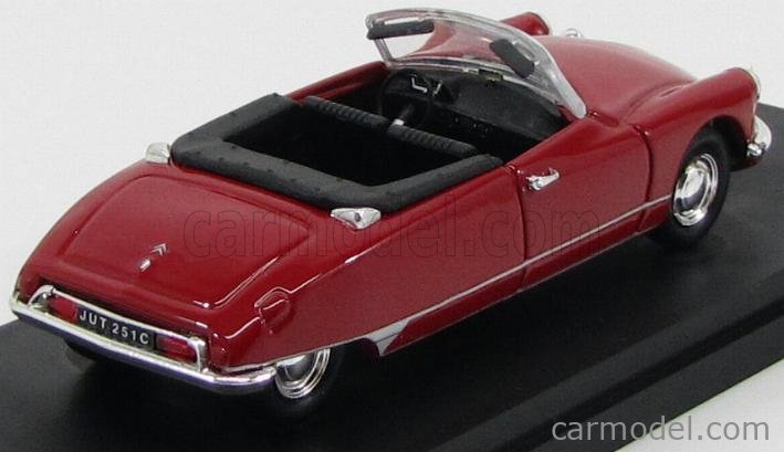 Modèle Réduit Solido Citroën DS Cabriolet 1961 - Échelle 1/43, Occasion, Collection