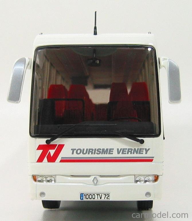 Miniature Autobus Renault FR1 TX Tourisme Verney - Collection Hachette - IXO 1/43 - Neuf
