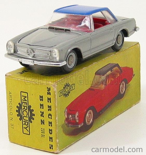 Mercury n° 56 Mercedes Formula 1 1/43