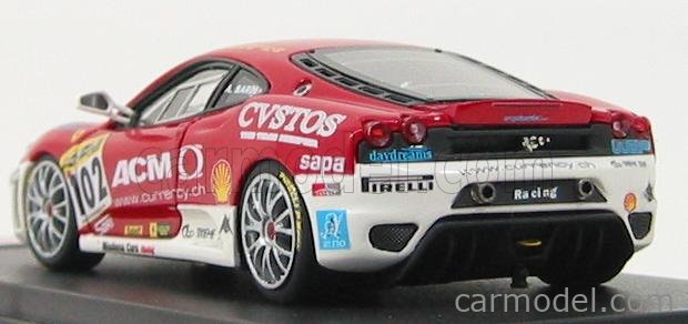 Miniature Looksmart LS280 Ferrari F430 Team Modena N°102 Challenge 2006 1/43