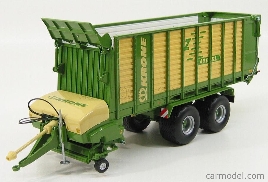 KRONE - TRAILER ZX450GL - HIGHLY DETAILED