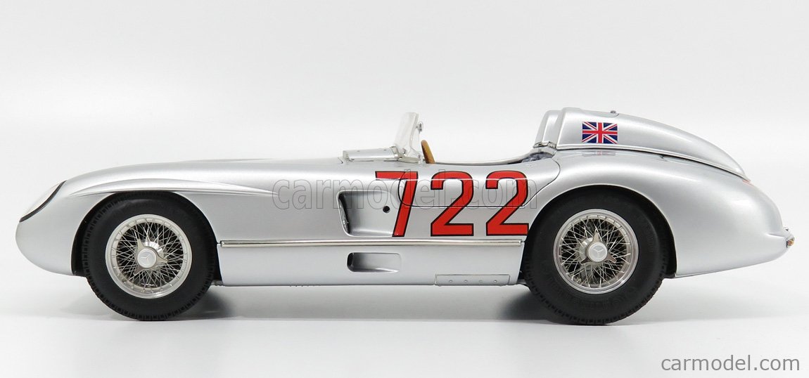 CMC 1/18 MercedesBenz 300SLR #722(W196S)-