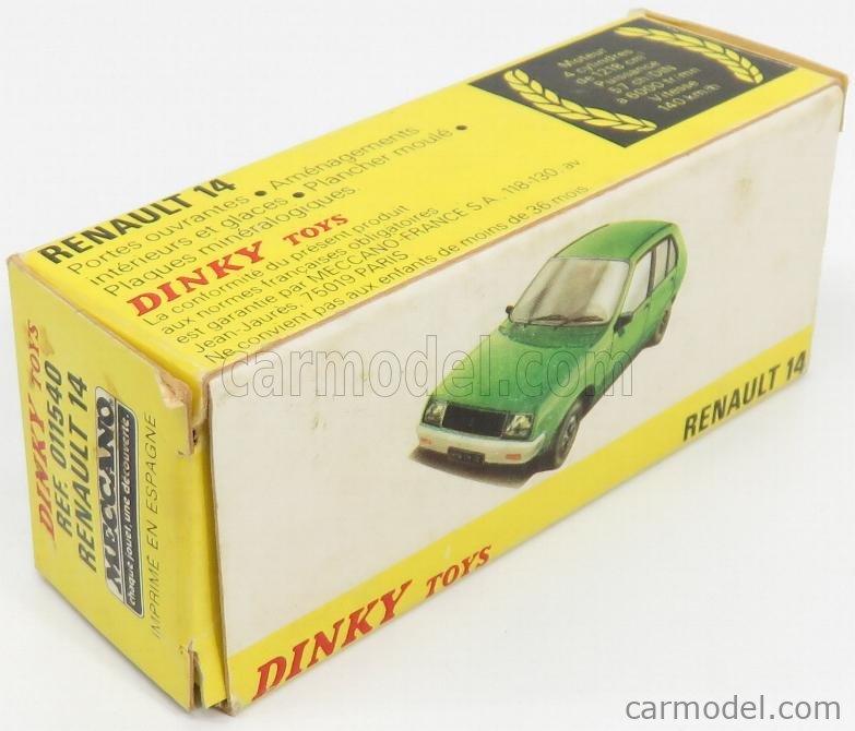 DINKY TOYS FRANCE R 1/43 - Renault 4L Verte EUR 25,00 - FR