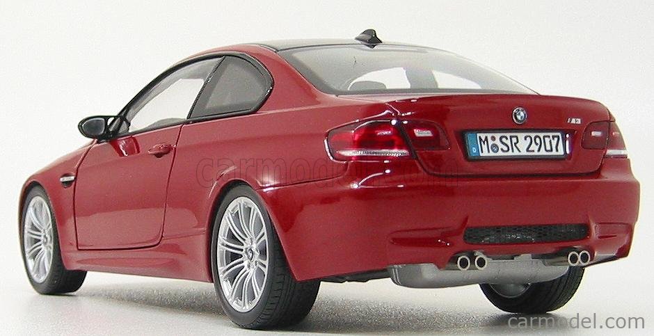 Original high quality Red/White/Black 1:18 Kyosho BMW M3 E92 Coupe die –  Classic Models Wholesale Store