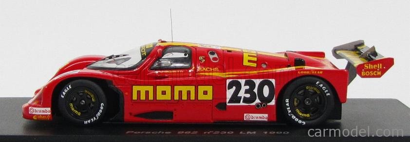 SPARK-MODEL S0999 Scale 1/43 | PORSCHE 962C TEAM MOMO