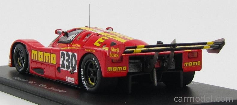 Spark Porsche 962 CK6 #11 Art Car 16th Le Mans 1990 1/43 Scale