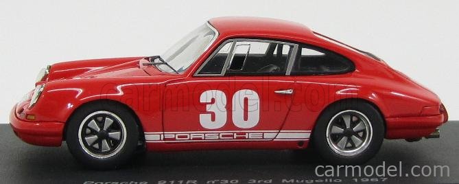 PORSCHE - 911R COUPE N 30 3rd MUGELLO 1967 V.ELFORD - G.VAN-LENNEP
