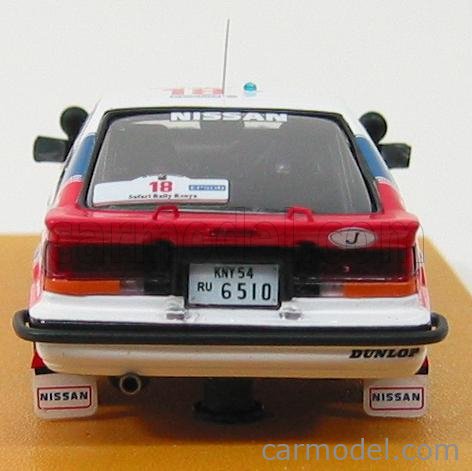 BIZARRE BZ238 Scale 1/43 | NISSAN 200SX N 18 2nd SAFARI RALLY 1988 ...