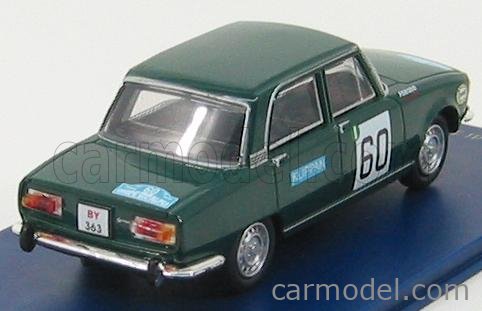 LAUDORACING-MODELS Alfa Romeo 1750 Berlina 1968 1/18 Rosso - Modélisme