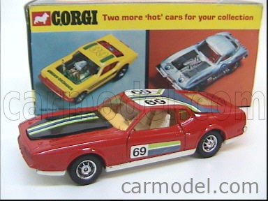 corgi toys ford mustang mach 1