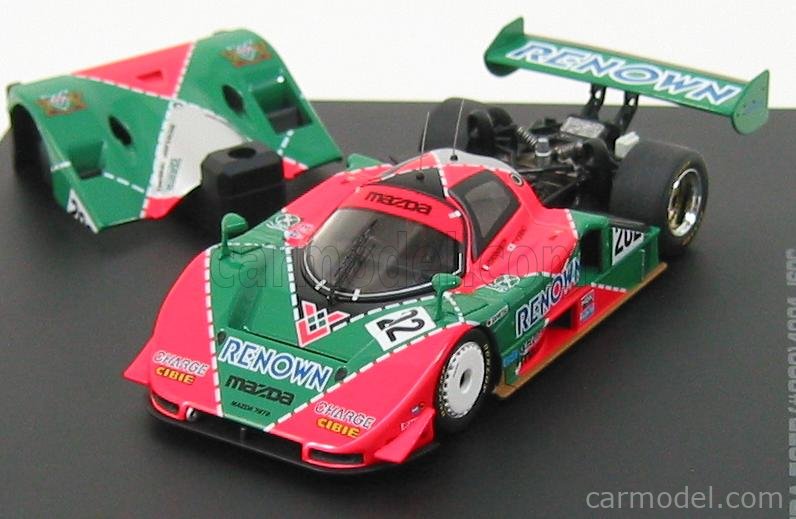 12月スーパーSALE 15％OFF】 MAZDA ミニカー 1/43 787B [8039] No.202