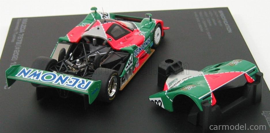 MAZDA - 787B N 202 JSPC 1991 D.KENNEDY - T.YORINO