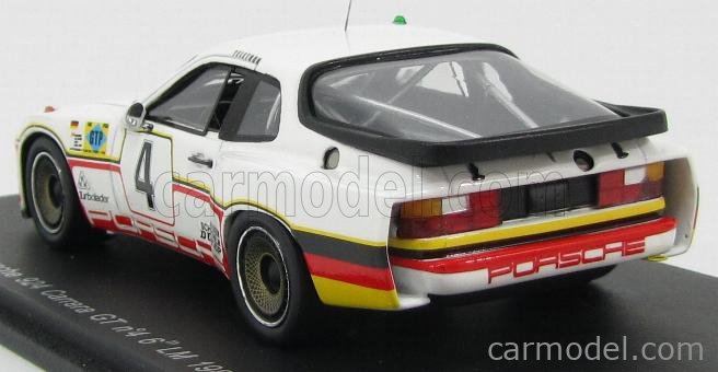PORSCHE - 924 CARRERA GT TEAM PORSCHE SYSTEM N 4 6th LE MANS 1980 J.BARTH -  M.SCHURTI
