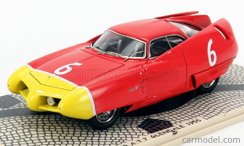 BIZARRE BZ365 Scale 1/43 | ALFA ROMEO BAT7 N 6 AMERICAN