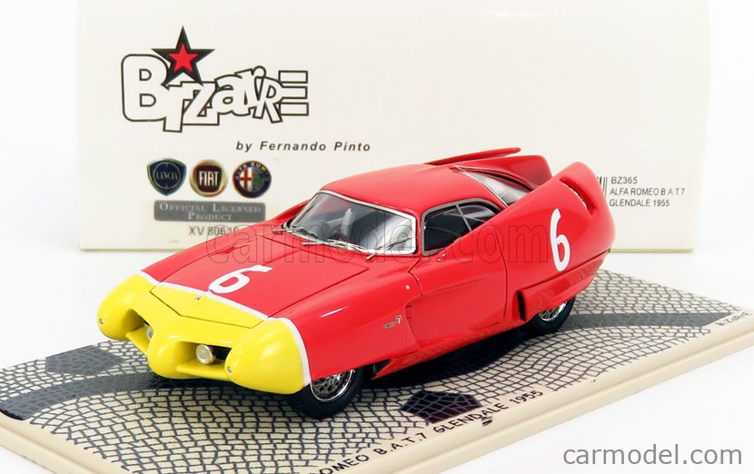 1/43 ビザール アルファロメオBAT7 1954 - おもちゃ