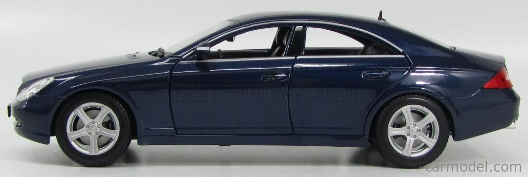 MAISTO 36696BL Scale 1/18 | MERCEDES BENZ CLS-CLASS 2004 BLUE MET MAISTO 36696BL Scale 1/18 | MERCEDES BENZ CLS-CLASS 2004 BLUE MET