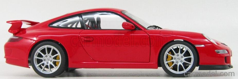 AUTOART 77996 Scale 1/18 | PORSCHE 911 997 GT3 2007 RED