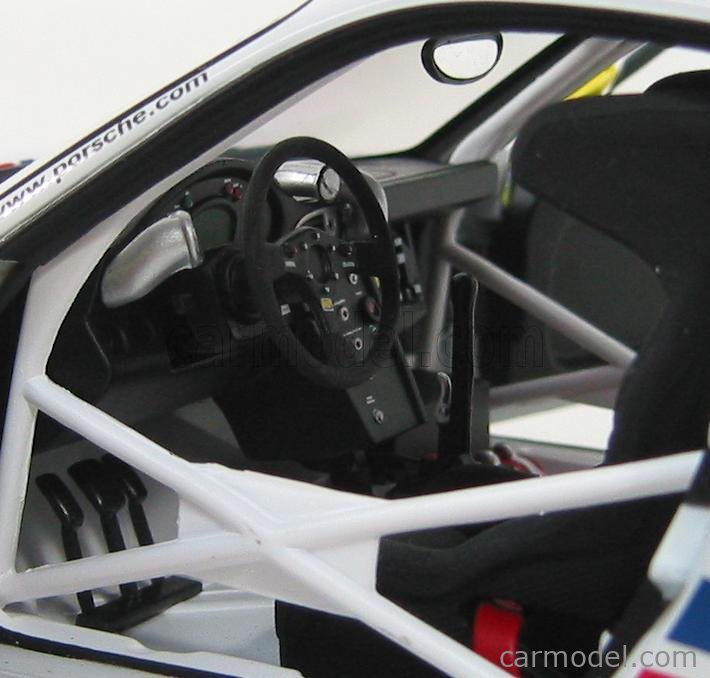 AUTOart 1/18 Porsche 911 GT3 RSR (997) - Modèle De Collection RARE - Occasion Boîte Usée