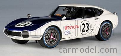 TOYOTA - 2000GT N 23 SCCA 1968