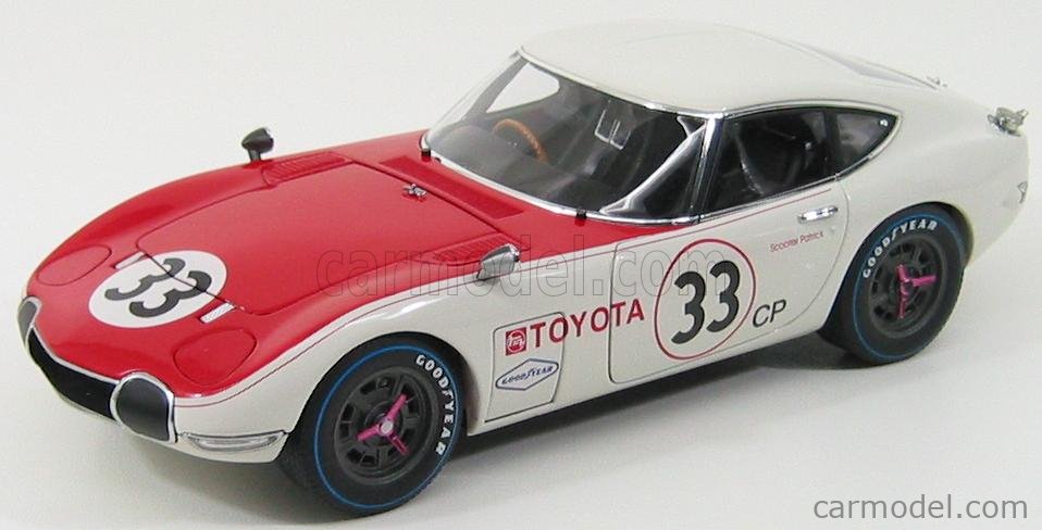 TOYOTA - 2000GT N 33 SCCA 1968