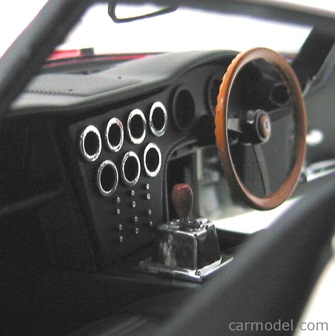 AUTOART 86816 Scale 1/18 | TOYOTA 2000GT N 33 SCCA 1968