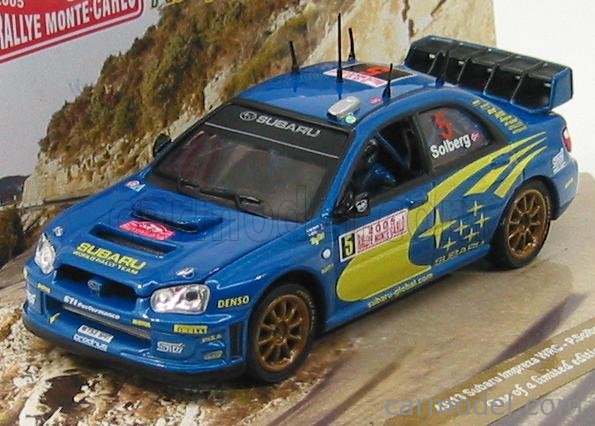 subaru impreza wrc monte carlo 2005